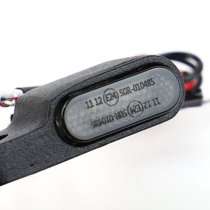 Amber LED Turn Signal Lamp Indicators for General <strong>Motorcycle</strong> Bike Blinker Handlebar <strong>Light</strong> for <strong>Motorcycles</strong> - Product Image 6