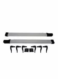 Estribo pie paso lateral para Toyota <span class=keywords><strong>Land</strong></span> <span class=keywords><strong>Cruiser</strong></span> Fj75 Fj79 Lc Pickup apto para sin guardabarros Tirm Hard Top 2 puertas - Product Image 6