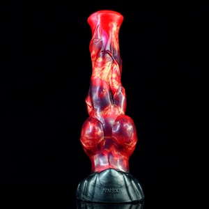 Juguete Sexual para Adultos NNSX, Dildo Erótico con Nudo Rojo, Dildo Monstruoso, Pene de Hombre Lobo, Fantasía para Mujeres - Product Image 3