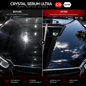Sérum Cristal Ultra 10H Revêtement Céramique 1000ml Professionnel pour Peinture Automobile Hydrophobe Anti-Rayures Haute Brillance Résistant aux UV et aux Produits Chimiques - Product Image 6