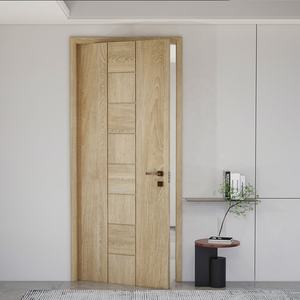 Fournisseur chinois de premier plan de portes de chambre modernes en MDF imperméables pour la décoration intérieure d'appartements - Product Image 5