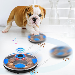 Nouvel Arrivage Jouet Distributeur Interactif de Nourriture pour Animaux de Compagnie en Plastique Réglable et Robuste pour Chats et <span class=keywords><strong>Chiens</strong></span> avec Fonctions <span class=keywords><strong>Musique</strong></span> et Lumière Antidérapant - Product Image 2
