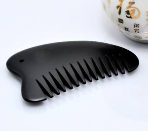 Masajeador de peine para el cuidado de la salud <span class=keywords><strong>Natural</strong></span> Bian Stone para aplicación corporal Productos de masaje Premium - Product Image 4