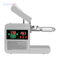 Presse à huile commerciale automatique WH-X8S 820W en acier inoxydable pour usage domestique et commercial