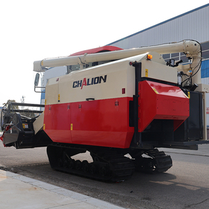 Moissonneuse-batteuse à riz 4LZ-6.0 avec moteur et boîte de vitesses haute productivité et moteur de 102 ch - Product Image 5