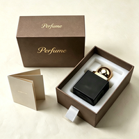 La mejor caja de cajón de embalaje de perfume para niñas pequeñas ecológica de cartón de lujo personalizada