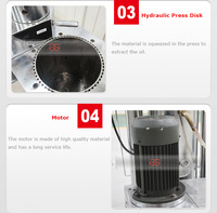 Prix de presse à froid vierge à vis du Sri Lanka expulseur de centrifugeuse comestible petite machine d'extraction d'huile de noix de coco de maïs de noix de coco
