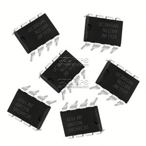 UC3845AN วงจรรวม DIP-8ตัวควบคุมการสลับกระแส PMIC-DC UC3845 IC ใหม่ของแท้ - Product Image 2