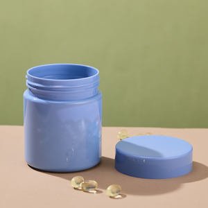 Vanjoin – Lot de 90 pots vides en PET brillant de 250 ml (8 oz) avec bouchon à vis pour médicaments, bonbons gélifiés et capsules – Personnalisation OEM et étiquetage en soie - Product Image 4