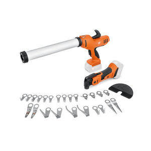 Ensemble d'outils sans fil Fein Akp 18-600 As Autoglass avec raclette et accessoires pour la réparation de vitres automobiles - Product Image 1