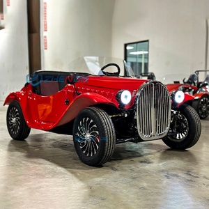 Autos Nuevos de Lujo en Oferta, Auto Eléctrico Clásico Vintage de 2 Plazas para Turismo y Recreación - Product Image 4