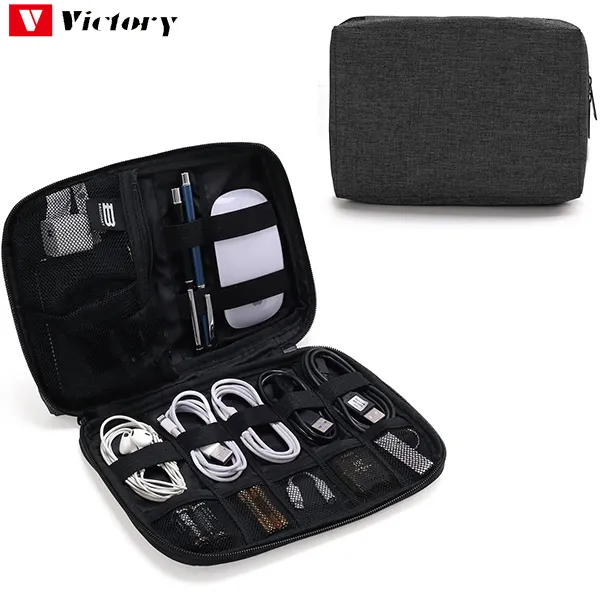 travel data cable bag organizer phone cable storage bag cable organiser bag