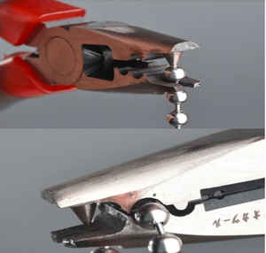 Metal zincir marangoz pense hollanda kör roma dikey bilyalı sürekli döngü - Product Image 3