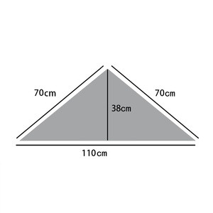 <span class=keywords><strong>Sciarpa</strong></span> Triangolare da <span class=keywords><strong>Donna</strong></span> in 100% <span class=keywords><strong>Lana</strong></span> di Alta Qualità, 110*70 (35)cm, Tinta Unita, Piccolo Scialle Semplice per Protezione del Collo, <span class=keywords><strong>Sciarpa</strong></span> Calda Lavorata a Maglia - Product Image 6