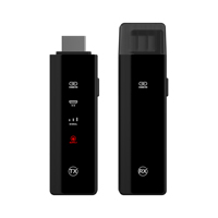 Kit émetteur-récepteur sans fil double bande 1080P 60Hz, 30m, Plug and Play pour projecteur de salle de réunion
