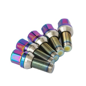 Prezzo di fabbrica OEM speciale personalizzato M6 M10 titanio Gr2 Gr5 TA2 TC4 bullone ruota anodizzato bullone bullone a sfera bullone - Product Image 4
