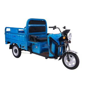 Tricycle moto pour adultes, véhicule utilitaire et taxi en Chine, carrosserie ouverte, 60V, moto à 3 roues pour adultes - Product Image 4