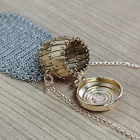 Chaîne métal maille portefeuille fait à la main anglais Vintage porte-monnaie portefeuille anglais porte-monnaie