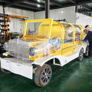 Luxury Funeral Limousine Classic Hearse Car Popular Nigerian Style Electric Hearse Funeral Hearse Trailer for Sale - Product Image 2