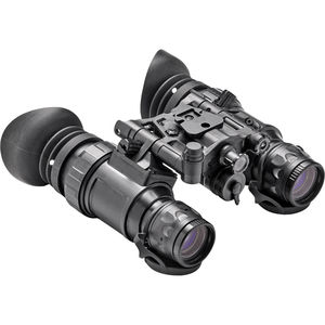 BinoNV-W <b>Night</b> Vision <b>Goggle</b> Binoculars Wilcox G24 Mount (Gen 3 White Phosphor Tube) Water-Resistant Diopter Adjustment -6 +2 - Product Image 2