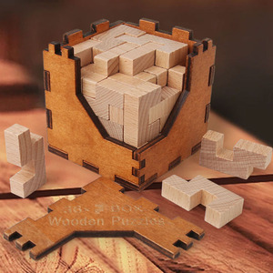 Hot New Products Little 36 Pcs Diy Stacking Building Block Set Wooden Children Craft Kits Educational Toys for Kids Boys Girls - Product Image 3