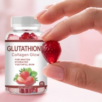 OEM ODM Formule Pure Complexe de Collagène et de Glutathion à Base de Pectine pour Marques de Beauté et Bien-être Cutané – Gommes de Glutathion et de Collagène