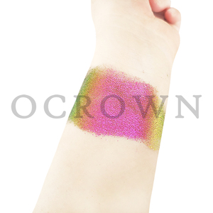 Changement de couleur Caméléon Effet Flocons De Scintillement De Catégorie Cosmétique de Mica Pigment de Fard À Paupières En <span class=keywords><strong>Poudre</strong></span> Pour Résine - Product Image 1