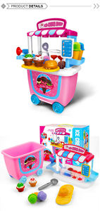Juego <span class=keywords><strong>de</strong></span> 31 Piezas <span class=keywords><strong>de</strong></span> Helados, Juguete <span class=keywords><strong>de</strong></span> Camión <span class=keywords><strong>de</strong></span> Comida, Carrito <span class=keywords><strong>de</strong></span> Helados, Juguete <span class=keywords><strong>de</strong></span> Heladería para Niños - Product Image 6