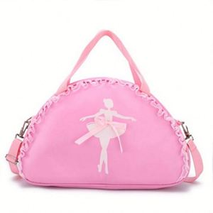 Bolsas de Baile al por Mayor, Bolsa de Baile de Ballet Personalizada para Niñas Pequeñas, Nuevo Diseño, Bolsa de Gimnasio para Baile - Product Image 1