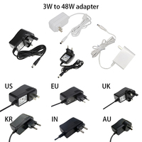 Alimentation électrique à découpage AC/DC murale 3A 2A 5V 9V 12V 15V 18V 24V 36W AC 100-240V Adaptateurs d'alimentation multi-prises