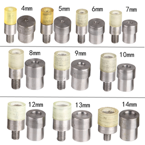 Stampo per bottoni a rivetto a doppia faccia, accessori per abbigliamento, strumento per l'installazione di rivetti, stampo per cucito, accessori per bottoni a pressione, strumento per lavorazione del cuoio - Product Image 3