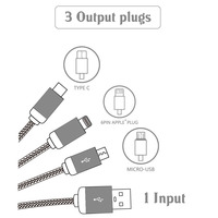 Ensemble de cadeaux professionnels promotionnels, câble USB et technologie, 12 pièces