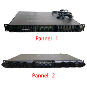 Công Suất Cao Chuyên Nghiệp Khuếch Đại 1U Class D 4 Kênh 4*1500W Loa Siêu Trầm Sân Khấu Âm Thanh Karaoke Rạp Hát Tại KTV Khuếch Đại - Product Image 6