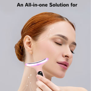 2025 chuyên nghiệp vẻ đẹp cụ nhà người phụ nữ V mặt Nâng máy <span class=keywords><strong>massage</strong></span> Xách Tay USB điện mặt cổ nâng chăm sóc - Product Image 3