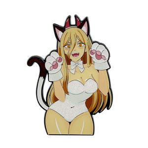 Pin de Solapa de Esmalte Duro Estilo Japonés con Figura de Acción Grande de Anime de Chicas Japonesas Hermosas y Sexys - Product Image 6