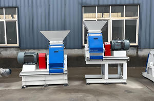 Grinder Hammer Mill Equipment <b>Wood</b> Biomass <b>Logs</b> Chips Sawdust Making Machine Motor Engine High Productivity - Product Image 3