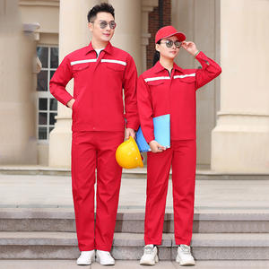 Uniforme de algodón puro con logotipo personalizado para <span class=keywords><strong>trabajadores</strong></span> de minería industrial, ropa de trabajo reflectante, ropa de seguridad, camisas de trabajo de alta visibilidad - Product Image 6