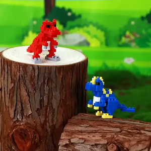 YIRUN Cina giocattoli <span class=keywords><strong>jurassic</strong></span> mondo dinosauro mini blocco giocattoli, blocchi di plastica abs giocattoli educativi per bambini - Product Image 5