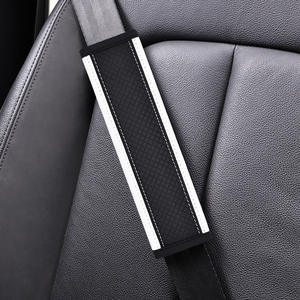 1 buah sarung sabuk kursi mobil, Aksesori Interior mobil Universal dengan 3 poin, bantalan pelindung bahu bernapas - Product Image 1