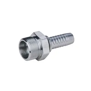 Hydraulic Hose Metric Hydraulic Fitting - METRIC MALE 24 CONE SEAT H.T.DIN3853 - 10511Y