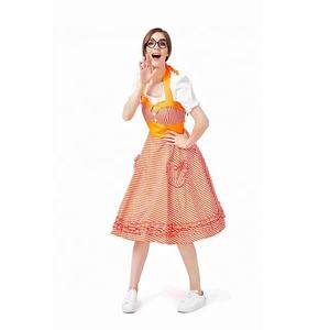 2025 nuovi stili grossisti dropship instyles Oktoberfest bavarese tedesco birra cameriera ragazze signore in maschera costumi - Product Image 1