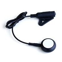 Microphone de contact pour guitare acoustique Adeline AD-30 Mini Pickup, micro pour violon, transducteur avec prise de sortie 6,35 mm