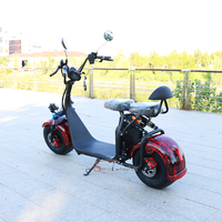Batterie au lithium City Coco, Citycoco Scooter électrique Europe Entrepôt, 2000w 60V 20ah Monopatines électroniques unisexes Es1001 X7