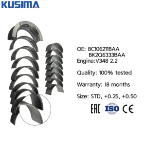 Juego Completo de Cojinetes de Motor para <span class=keywords><strong>Ford</strong></span> <span class=keywords><strong>Transit</strong></span> V348 2.2 2.4 TDCi PUMA Diésel, Kit de Cojinetes Principales y de Biela Estándar/0.25/0.50 N15-6333-AB - Product Image 5