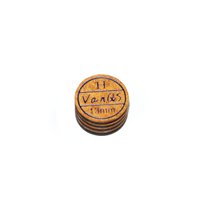 <span class=keywords><strong>Di</strong></span> alta qualità VanQs marca 8 strati <span class=keywords><strong>di</strong></span> pelle <span class=keywords><strong>di</strong></span> cinghiale <span class=keywords><strong>punta</strong></span> <span class=keywords><strong>di</strong></span> 13/14mm con piccolo Pad trasparente per la vendita - Product Image 1