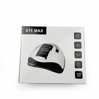 Lampe à ongles UV LED professionnelle SUNX11Max, kit de vernis gel, 66 LED, 280W haute puissance, séchage rapide, machine de manucure.