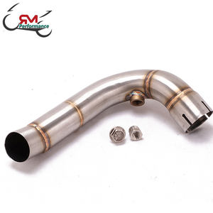 สำหรับ <span class=keywords><strong>CBR600RR</strong></span> CBR600 RR F5 2008-2016 ระบบท่อไอเสียรถจักรยานยนต์ ท่อไอเสียแบบปรับ<span class=keywords><strong>แต่ง</strong></span> ท่อเชื่อมต่อกลางแบบสวมทับ - Product Image 2