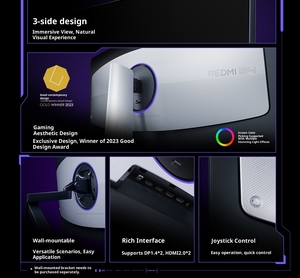 จอเกม redmi ของแท้ G34WQ 2026รุ่น CN | HDR400 | 180Hz | 1500R | GTG 1ms | FreeSync - Product Image 5