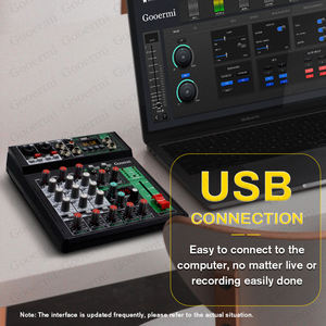 Gooermi FX8 <span class=keywords><strong>Mezclador</strong></span> <span class=keywords><strong>de</strong></span> <span class=keywords><strong>audio</strong></span> <span class=keywords><strong>de</strong></span> 6 canales <span class=keywords><strong>de</strong></span> alta calidad Consola <span class=keywords><strong>de</strong></span> mezcla <span class=keywords><strong>de</strong></span> placa <span class=keywords><strong>de</strong></span> sonido con 99 efectos <span class=keywords><strong>de</strong></span> sonido <span class=keywords><strong>para</strong></span> <span class=keywords><strong>PC</strong></span> - Product Image 4