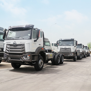 Giá thấp trong kho mới HOWO NX 6x4 máy kéo xe tải 420hp Euro 5 tự động người mua toàn cầu - Product Image 3